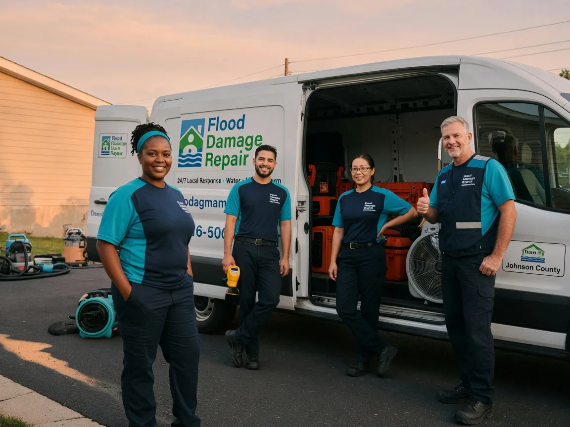 Water Damage Restoration company in Dolphin, VA