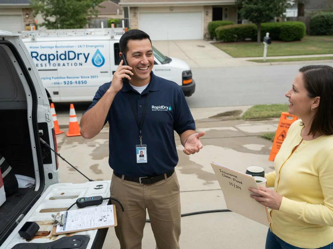 Water Damage Restoration Dolphin, VA FAQs